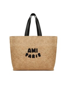 AMI Paris Torebka ULL033.AW0077 Beżowy