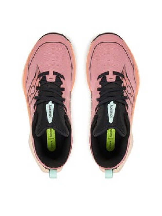 Saucony Buty do biegania Peregrine 16 S11066 Różowy