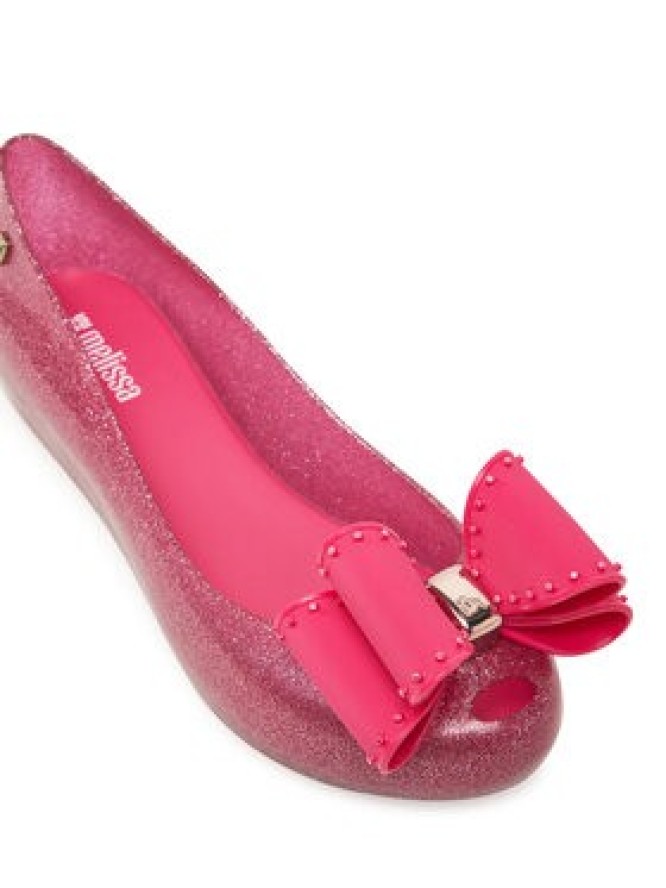 Melissa Baleriny Melissa Ultragirl Classic Bow Ad 35965 Różowy