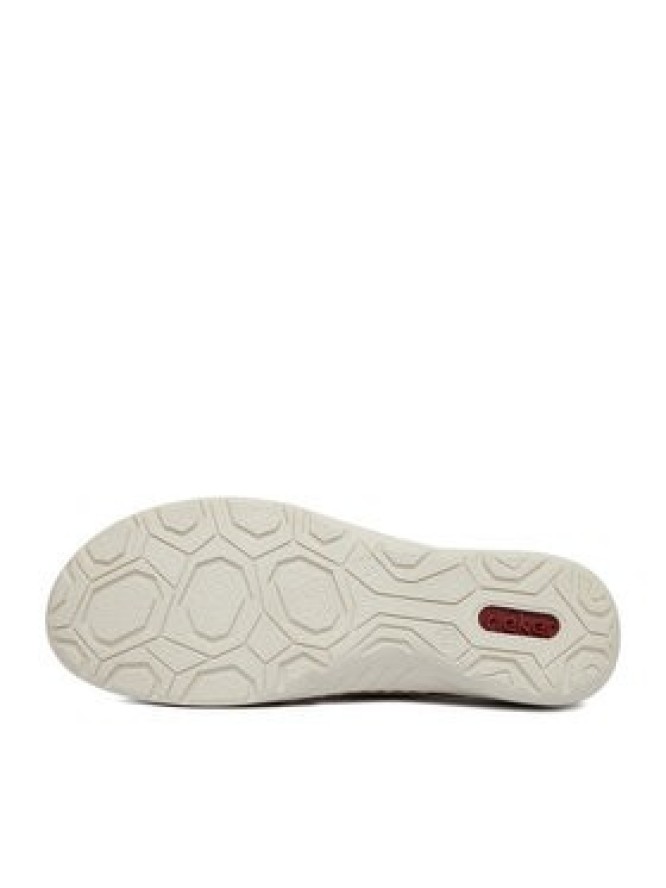 Rieker Półbuty 52545-62 Beżowy