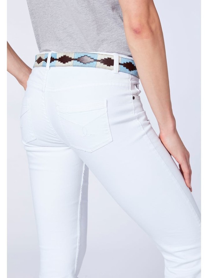 Polo Sylt Dżinsy - Comfort fit - w kolorze białym rozmiar: W31