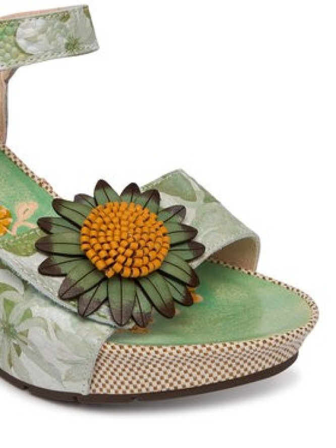 Laura Vita Sandały Barry 36 Zielony