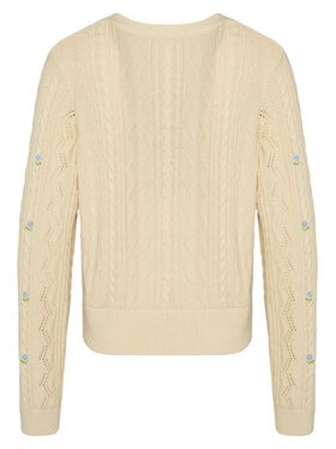 ONLY Kardigan Birtie 15363087 Beżowy Regular Fit