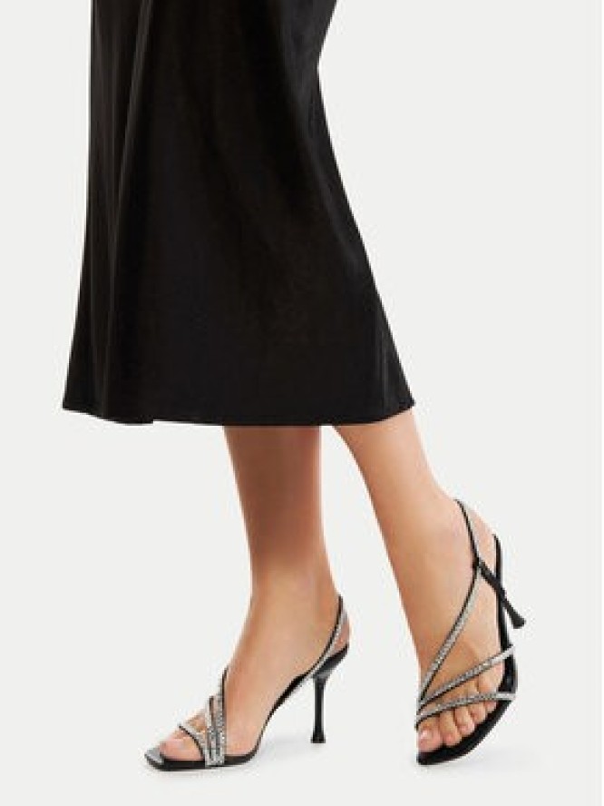 JENNY Sandały CD24070-1 Czarny