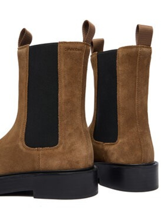 Calvin Klein Sztyblety YW0YW01969 Beżowy