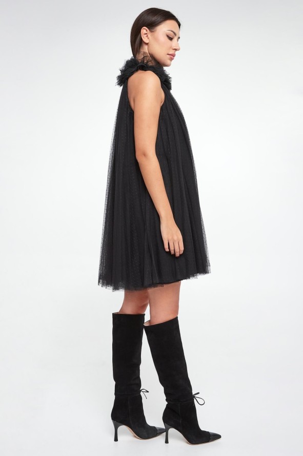 Sukienka tiulowa mini TWINSET ACTITUDE