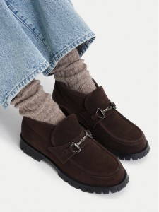 Badura Półbuty EO-ASPEN-LT221-451-3 Brązowy ciemny