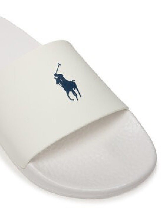 Polo Ralph Lauren Klapki 804973925001 Écru