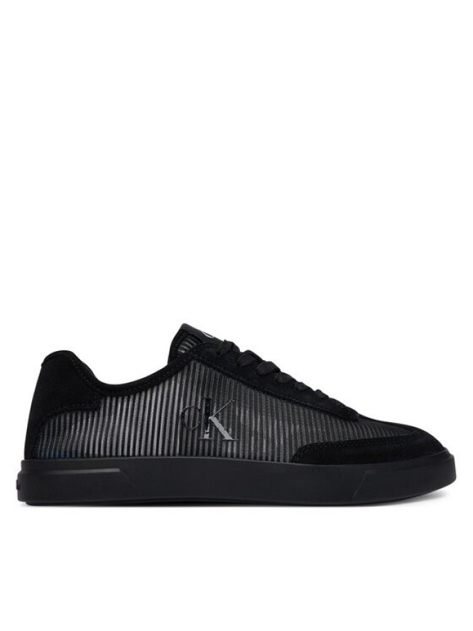 Calvin Klein Sneakersy Low Pro Cupsole Wt Striped Ny HW0HW03270 Czarny