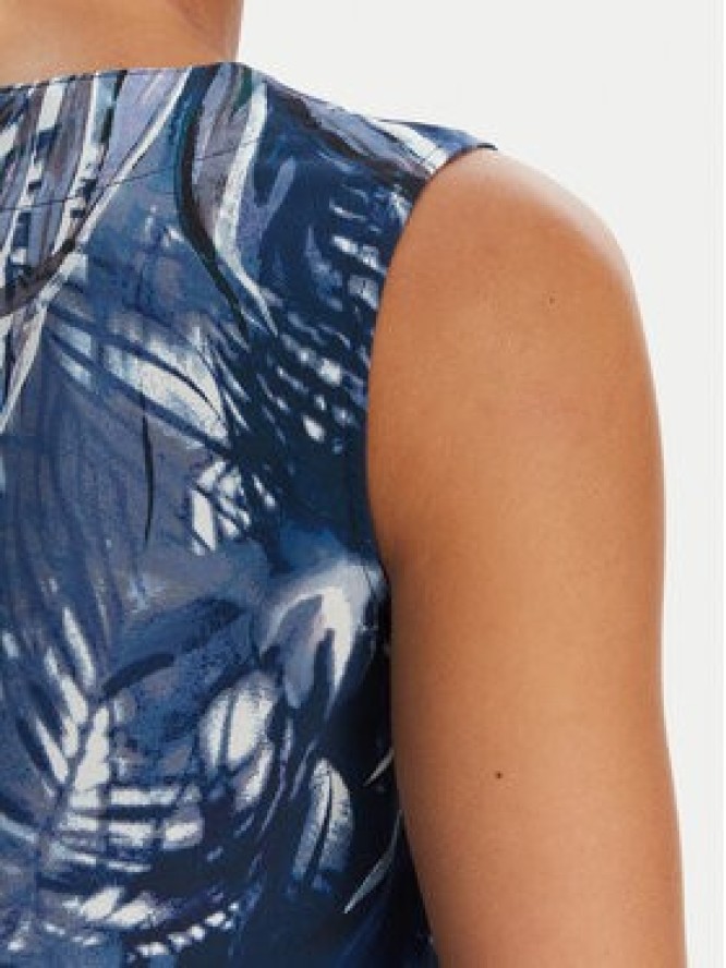 Tatuum Bluzka Lea T2509.056 Granatowy Regular Fit