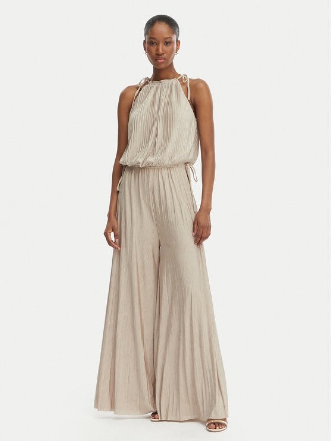 BOSS Kombinezon Edecki 50559000 Beżowy jasny Regular Fit