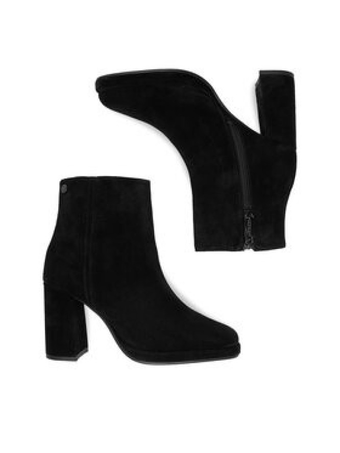 Beverly Hills Polo Club Botki CEO-WI44-LAUREN-02 Czarny