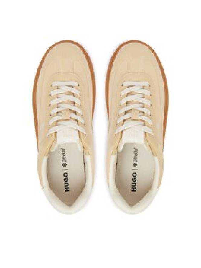 HUGO Sneakersy Lyzz 50563568 Beżowy