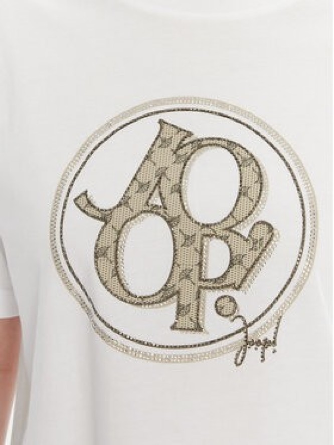 JOOP! T-Shirt 58 252JE58Tashi 30046236 Biały Regular Fit