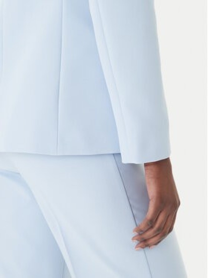 Rinascimento Marynarka CFC0128640003 Błękitny Regular Fit