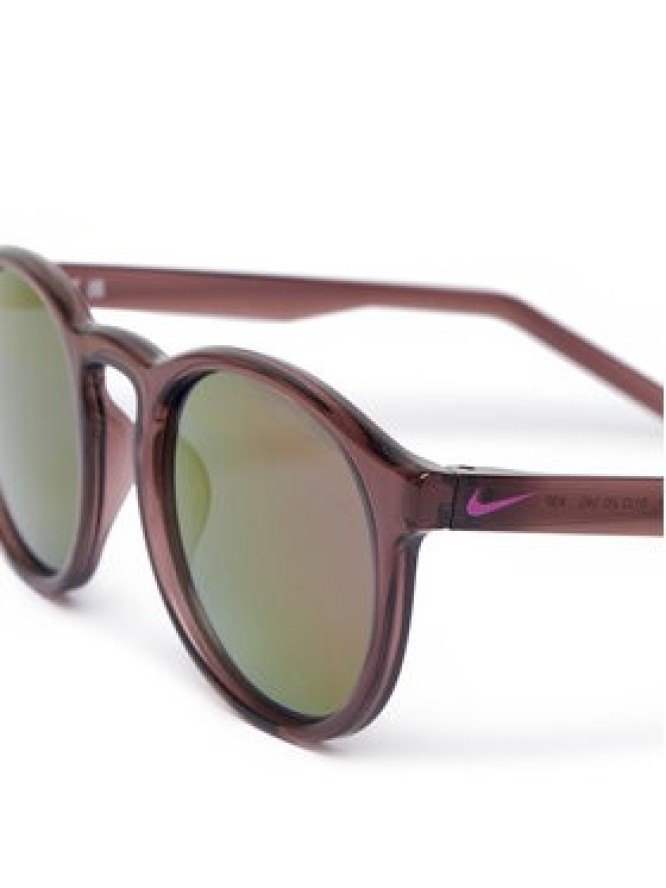 Nike Okulary przeciwsłoneczne Swerve P FD1850 291 Brązowy