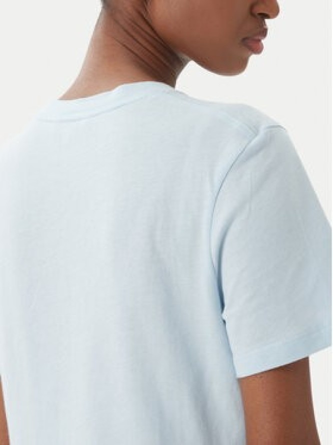 Tommy Hilfiger T-Shirt WW0WW40276 Niebieski jasny Regular Fit