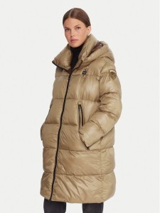 Blauer Kurtka zimowa 25WBLDK02192 Brązowy Regular Fit