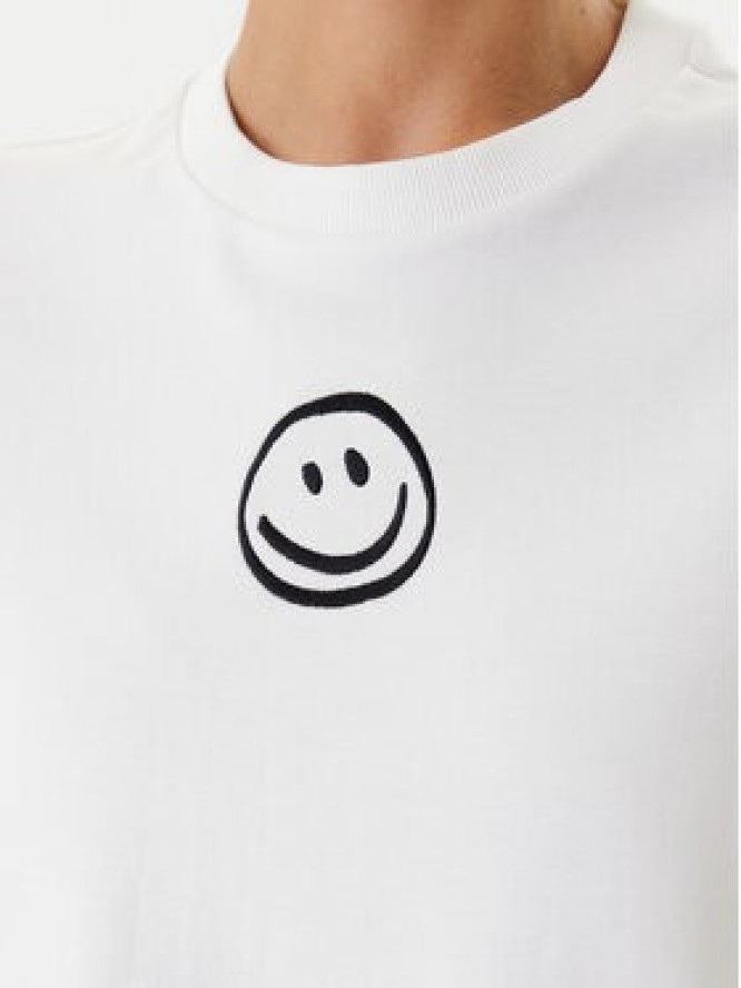 Vero Moda T-Shirt Sara 10311633 Biały Regular Fit