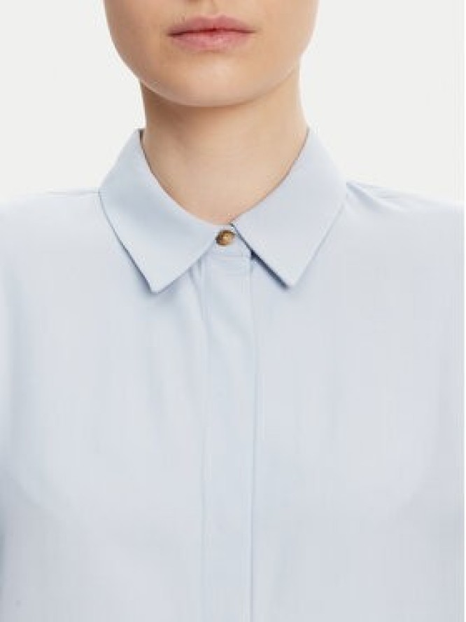 Tommy Hilfiger Koszula WW0WW44045 Błękitny Relaxed Fit