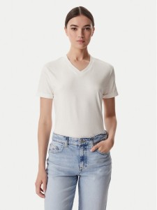 Beverly Hills Polo Club T-Shirt W126-BHLTS-1029-01X Biały Regular Fit