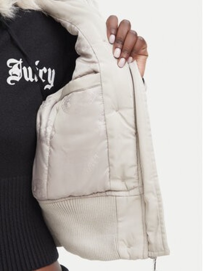 Juicy Couture Kurtka zimowa JCOIJ226553 Beżowy Regular Fit