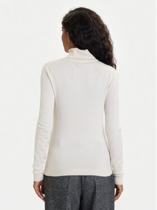 Vero Moda Golf Happiness 10300472 Beżowy Slim Fit