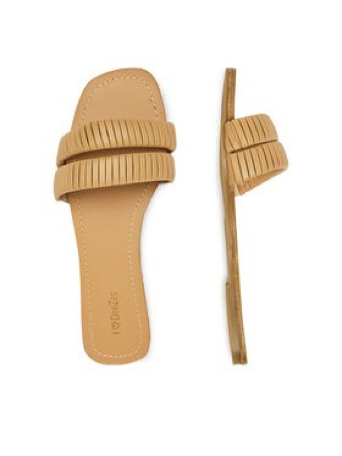 DeeZee Klapki E4366-6 Beżowy