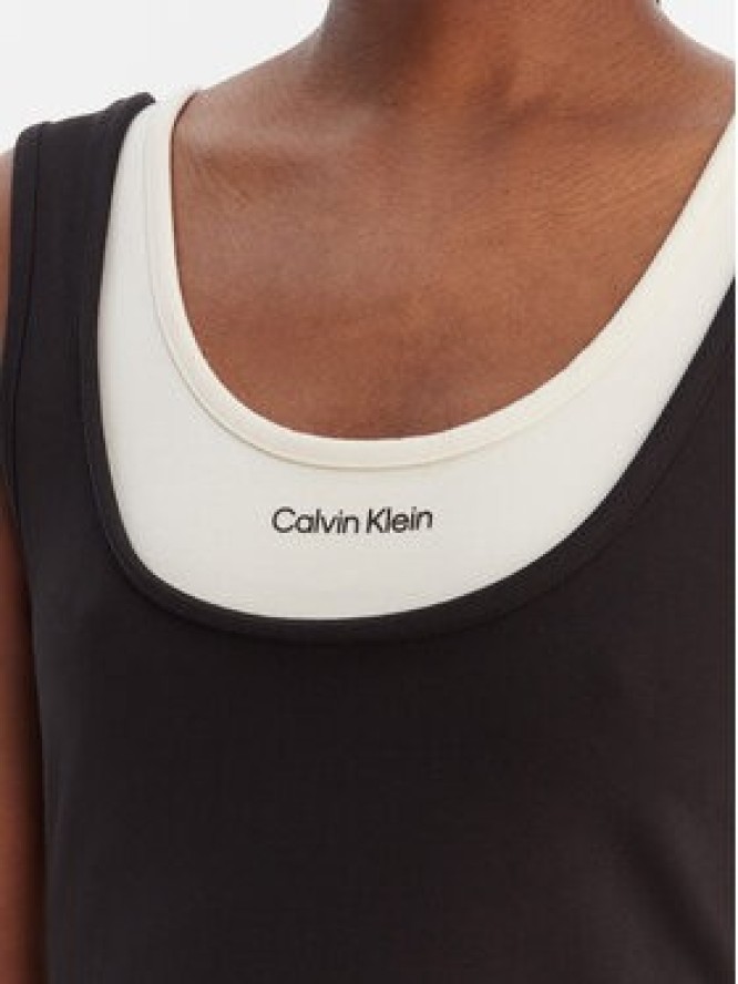 Calvin Klein Jeans Sukienka codzienna LV047E220G Czarny Slim Fit