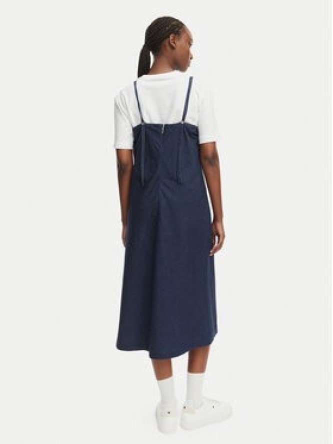 Calvin Klein Jeans Sukienka jeansowa LV047F747G Czarny A-Line Fit