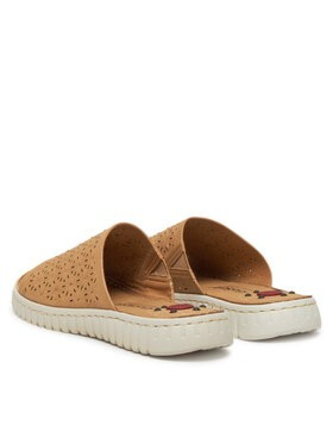 Go Soft Klapki LA3J9143-4 Beżowy