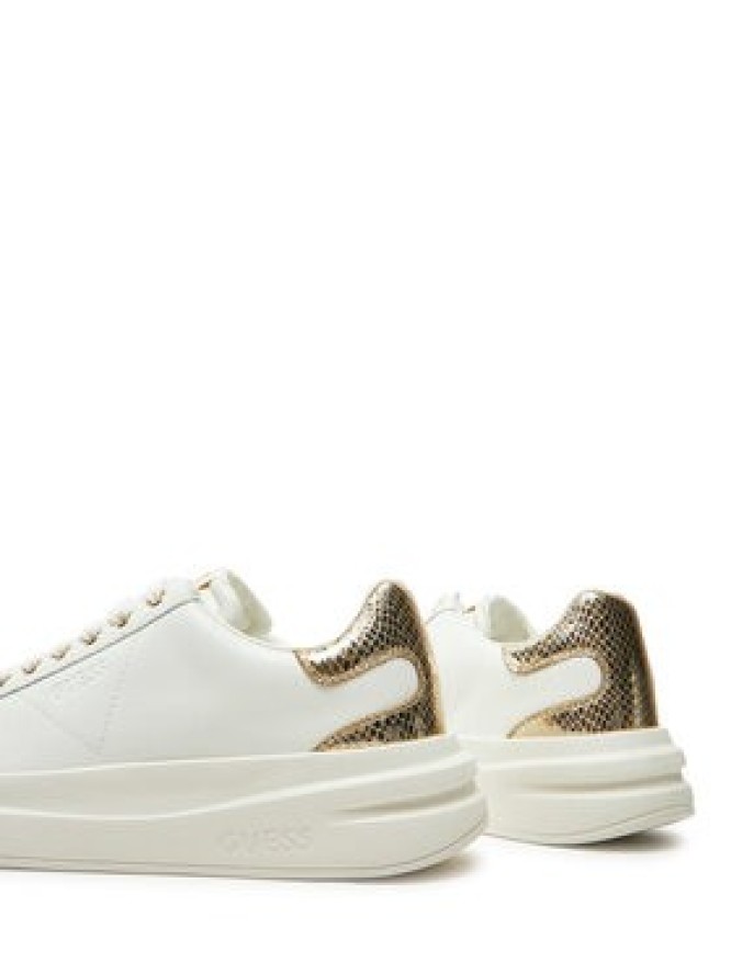 Guess Sneakersy FLTELB LEM12 Biały