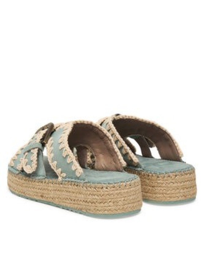 Mou Espadryle MU.SW641003A Brązowy