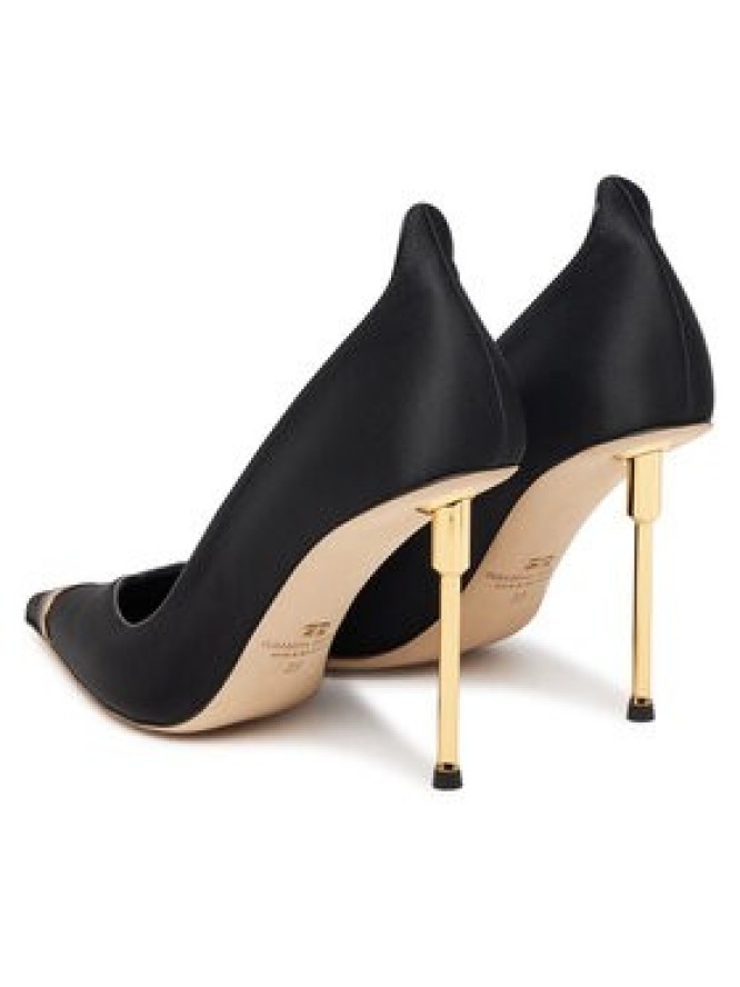 Elisabetta Franchi Szpilki SA-12L-56E2- V640 Czarny