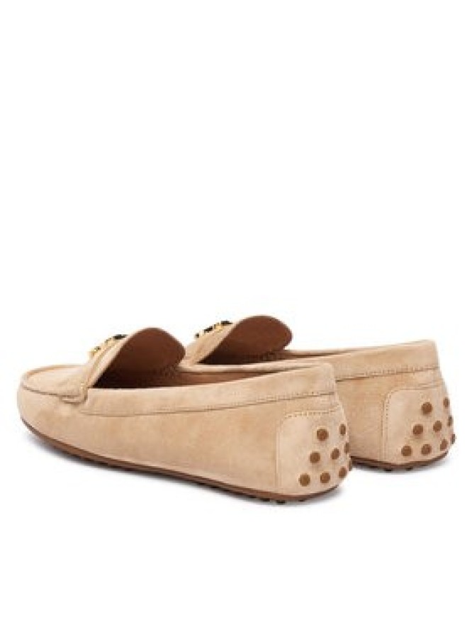 LAUREN RALPH LAUREN Mokasyny Barnsbury 802821629035 Beżowy jasny