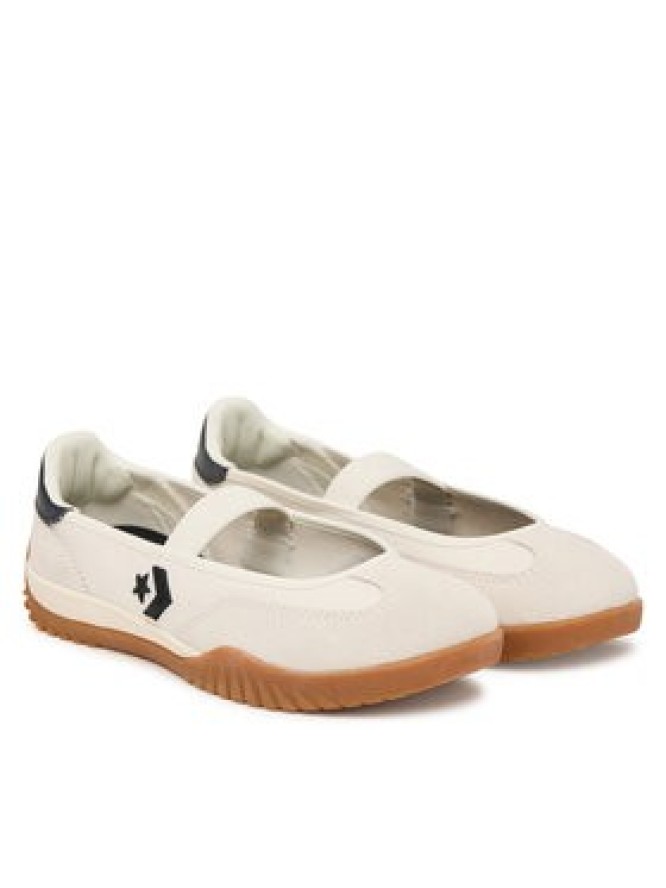 Converse Baleriny Run Star Trainer Ballet Flat A16250C Écru