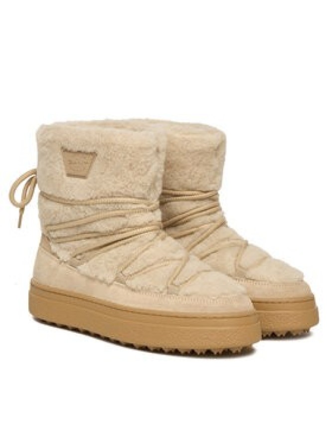 Gant Śniegowce 31541101 Écru