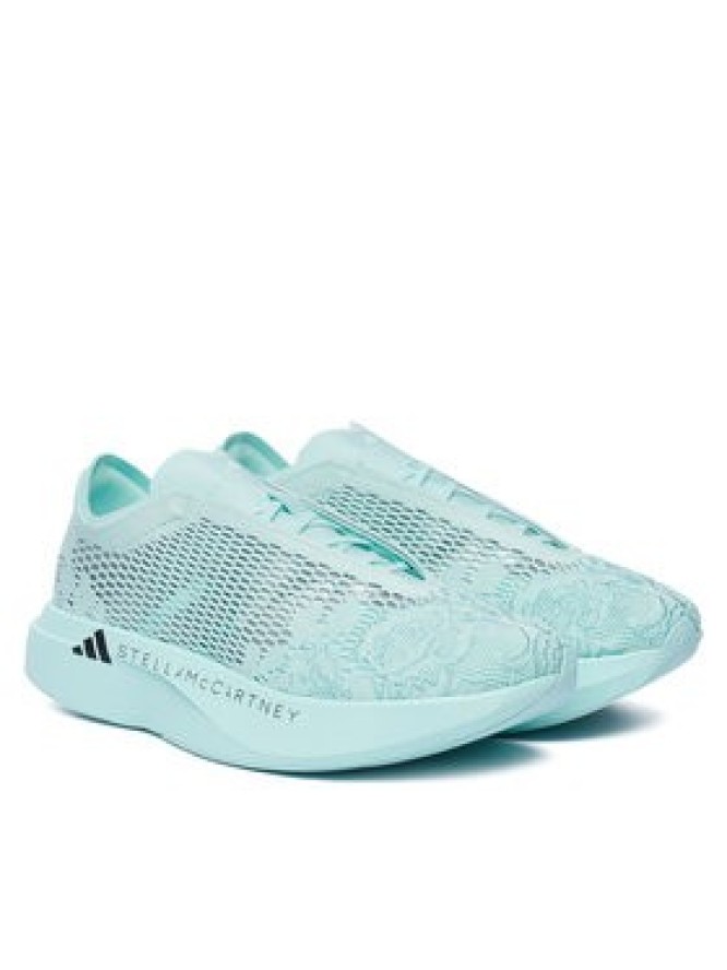 adidas Buty do biegania By Stella Mccartney adizero Evo Sl KH7265 Niebieski jasny