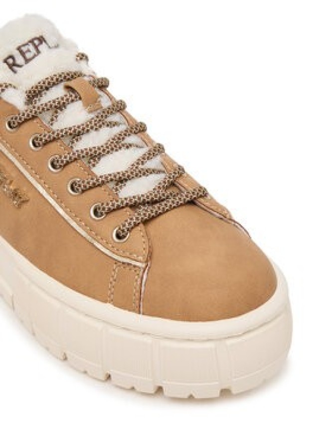 REPLAY Sneakersy GWZ7G .000.C0203S Beżowy
