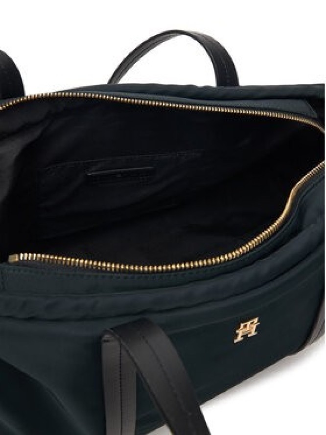 Tommy Hilfiger Torebka Th Soft Nylon Hobo AW0AW18994 Czarny