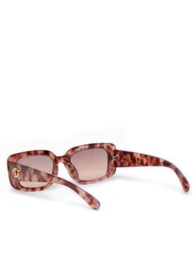 Aldo Okulary przeciwsłoneczne Melamas 13935373 Różowy