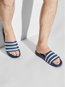 adidas Klapki adilette 288022 Granatowy