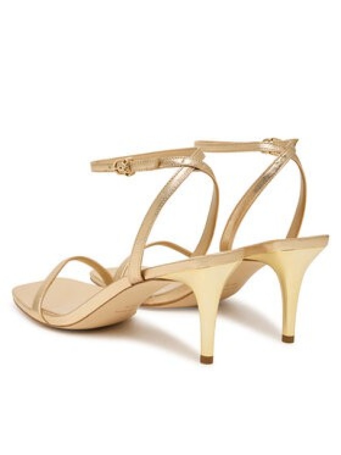 MICHAEL Michael Kors Sandały Liana Mid 40S6LNMS1M Złoty