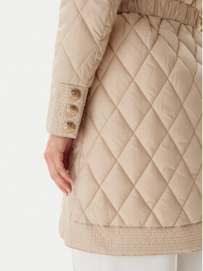 Fracomina Kurtka przejściowa FR25WC3004O45301 Beżowy Regular Fit