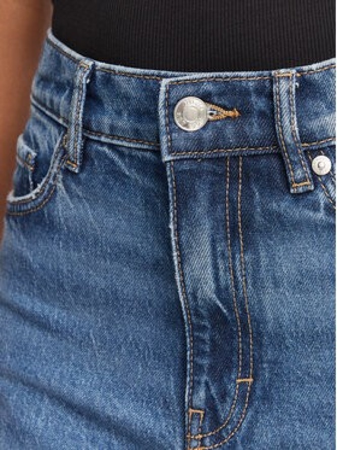 HUGO Jeansy Geflare_2 50566178 Niebieski Flare Fit