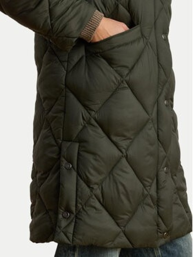 LAUREN RALPH LAUREN Kurtka puchowa 297P04087002 Zielony Regular Fit