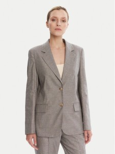 JOOP! Marynarka 58 253J58Josie-X 30047099 Szary Loose Fit