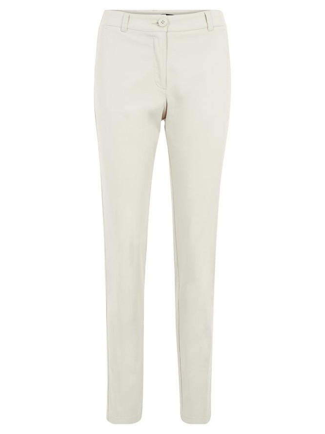 Betty Barclay Spodnie w kolorze kremowym rozmiar: 36