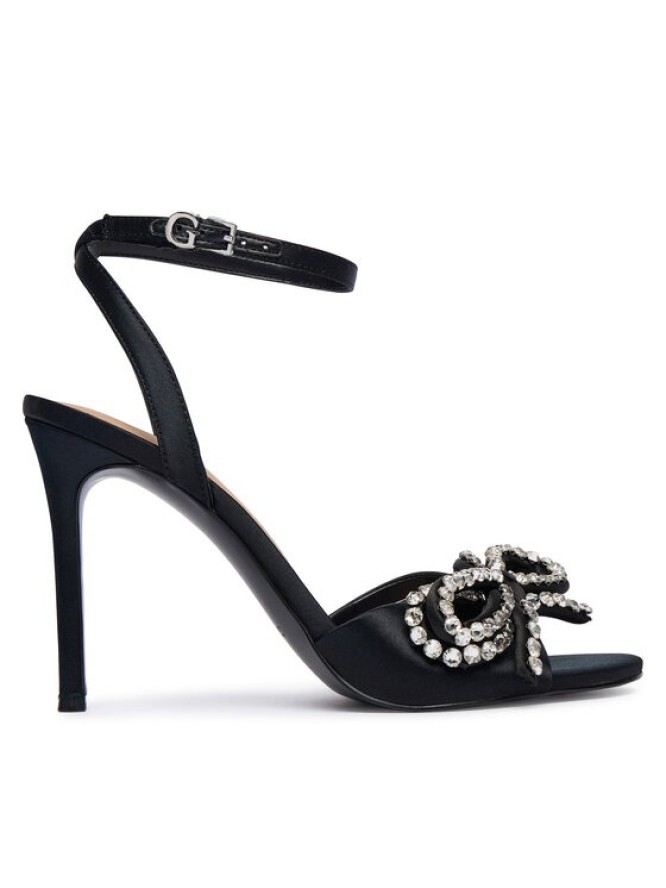 Guess Sandały 178996 Czarny