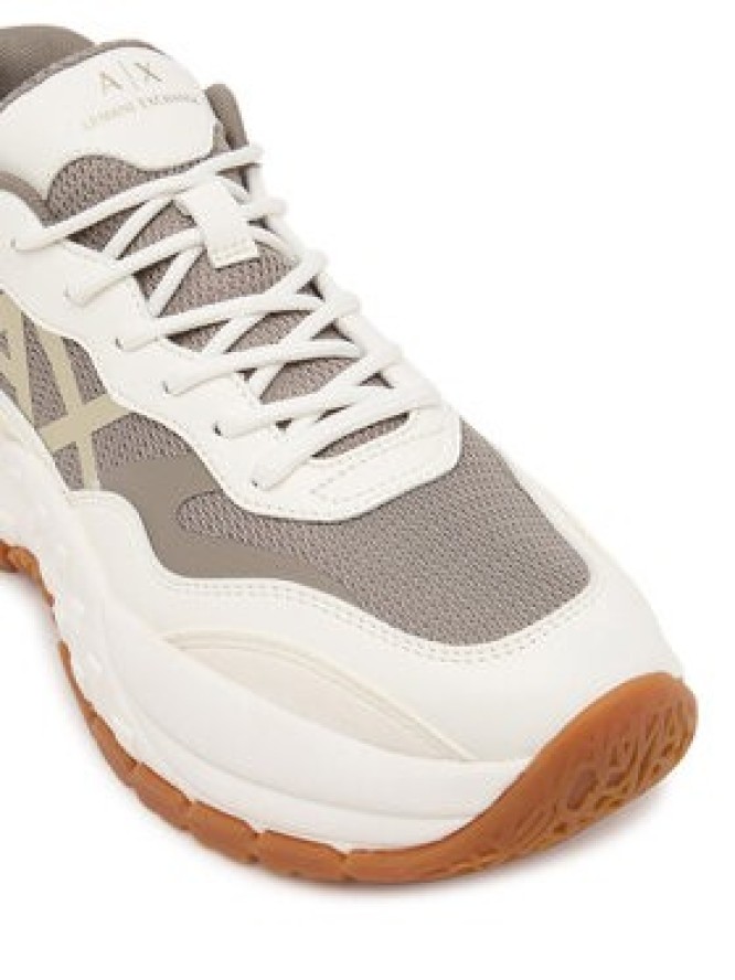 Armani Exchange Sneakersy XW001626 AF19530 MZ281 Khaki